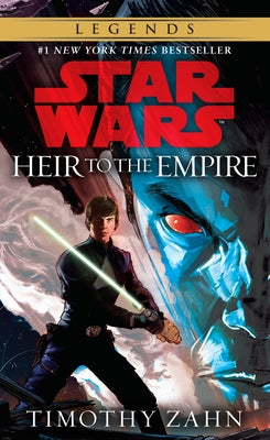 Heir to the Empire by Timothy Zahn book cover