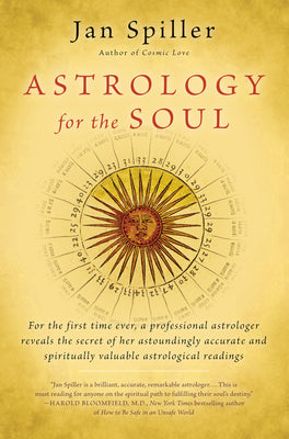 Astrology for the Soul by Jan Spiller book cover