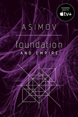 Foundation and Empire by Isaac Asimov book cover