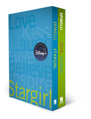 Stargirl/Love, Stargirl Set by Jerry Spinelli book cover
