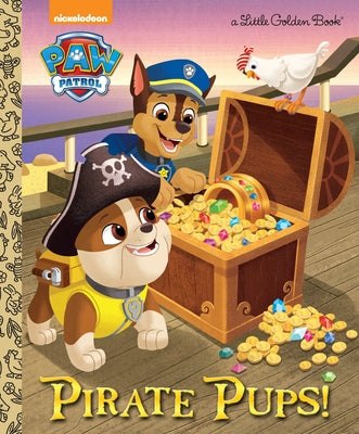 Pirate Pups! by Golden Books book cover