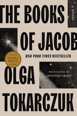 The Books of Jacob by Olga Tokarczuk book cover