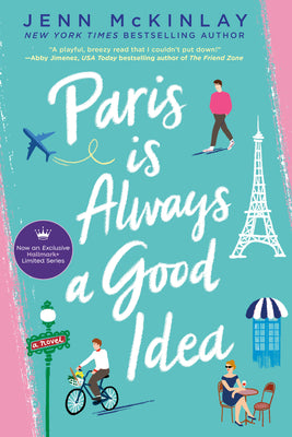 Paris Is Always a Good Idea by Jenn McKinlay book cover