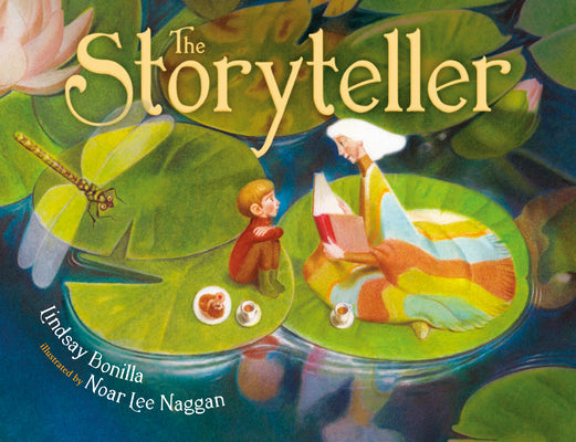 The Storyteller by Lindsay Bonilla book cover