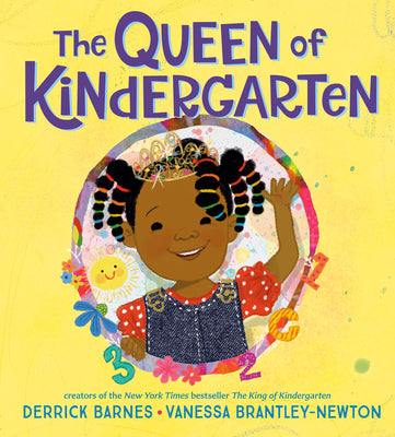 The Queen of Kindergarten by Barnes, Derrick book cover