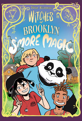 Witches of Brooklyn: s'More Magic: (A Graphic Novel) by Sophie Escabasse book cover