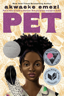 Pet by Akwaeke Emezi book cover