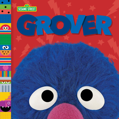Grover (Sesame Street Friends) by Andrea Posner-Sanchez book cover