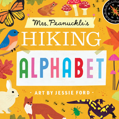 Mrs. Peanuckle's Hiking Alphabet by Mrs Peanuckle book cover