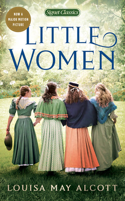 Little Women by Louisa May Alcott book cover
