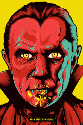 Dracula by Bram Stoker book cover
