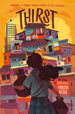Thirst by Varsha Bajaj book cover