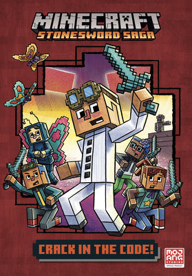 Crack in the Code! (Minecraft Stonesword Saga #1) by Nick Eliopulos book cover