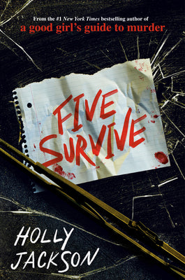 Five Survive by Holly Jackson book cover