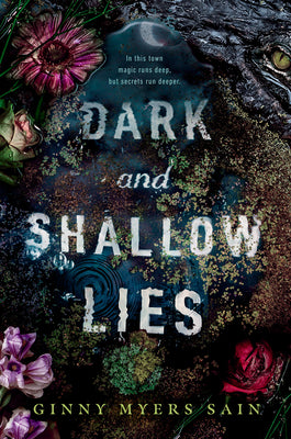 Dark and Shallow Lies by Ginny Myers Sain book cover