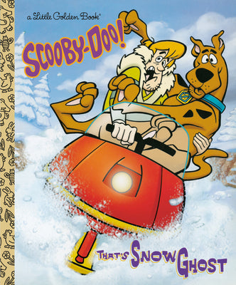 That's Snow Ghost (Scooby-Doo) by Golden Books book cover