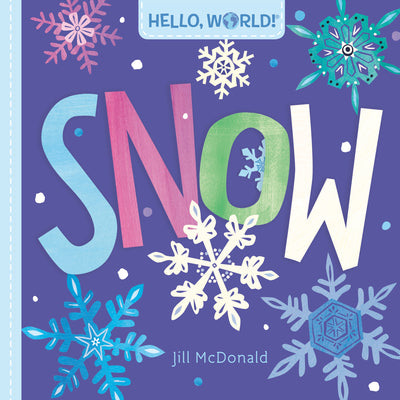 Hello, World! Snow by Jill McDonald book cover