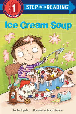 Ice Cream Soup by Ann Ingalls book cover