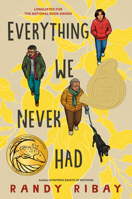 Everything We Never Had by Randy Ribay book cover