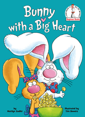 Bunny with a Big Heart: A P.J. Funnybunny Book by Marilyn Sadler book cover