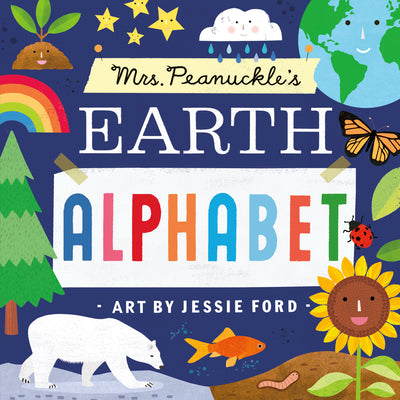 Mrs. Peanuckle's Earth Alphabet by Mrs Peanuckle book cover