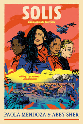 Solis by Paola Mendoza book cover