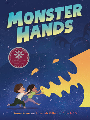 Monster Hands by Karen Kane book cover