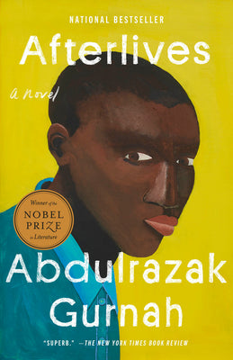 Afterlives by Abdulrazak Gurnah book cover
