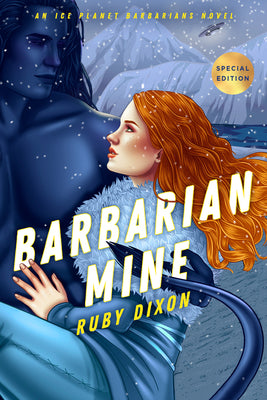 Barbarian Mine by Ruby Dixon book cover