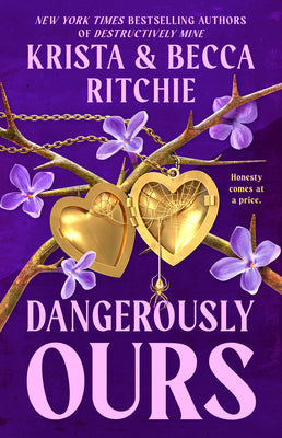 Dangerously Ours by Krista Ritchie book cover