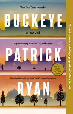 Buckeye by Patrick Ryan book cover