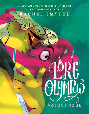 Lore Olympus: Volume Four by Rachel Smythe book cover
