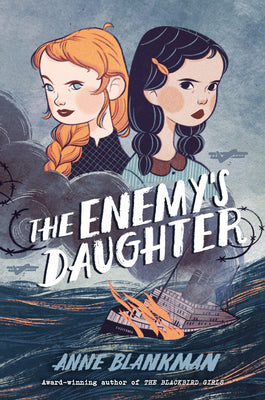 The Enemy's Daughter by Anne Blankman book cover