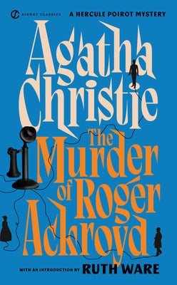 The Murder of Roger Ackroyd by Agatha Christie book cover