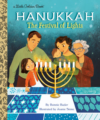 Hanukkah: The Festival of Lights by Bonnie Bader book cover