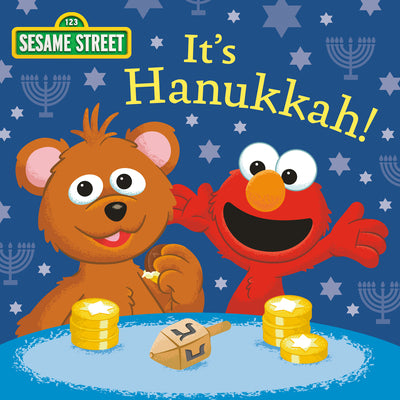 It's Hanukkah! (Sesame Street) by Andrea Posner-Sanchez book cover