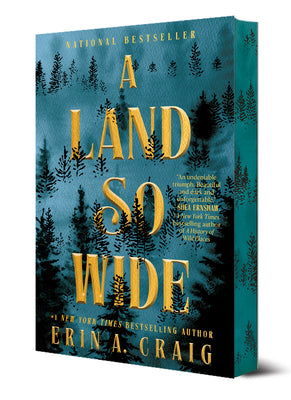 A Land So Wide by Erin A. Craig book cover