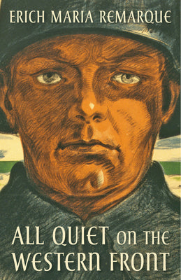 All Quiet on the Western Front by Erich Maria Remarque book cover