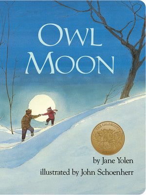 Owl Moon by Jane Yolen book cover