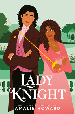 Lady Knight by Amalie Howard book cover