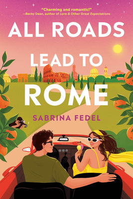 All Roads Lead to Rome by Sabrina Fedel book cover