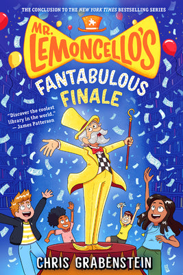 Mr. Lemoncello's Fantabulous Finale by Chris Grabenstein book cover