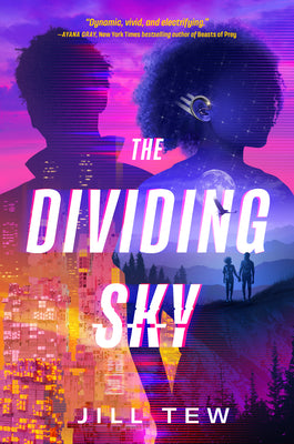 The Dividing Sky by Jill Tew book cover
