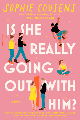 Is She Really Going Out with Him? by Sophie Cousens book cover