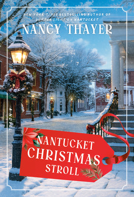 Nantucket Christmas Stroll by Nancy Thayer book cover