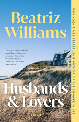 Husbands & Lovers by Beatriz Williams book cover
