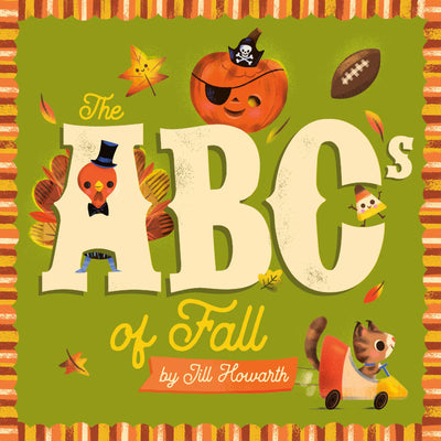 The ABCs of Fall by Jill Howarth book cover
