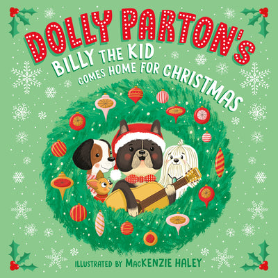 Dolly Parton's Billy the Kid Comes Home for Christmas by Dolly Parton book cover