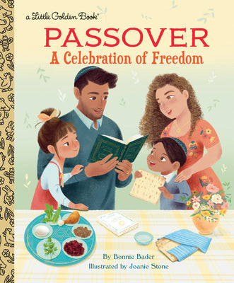 Passover: A Celebration of Freedom by Bonnie Bader book cover