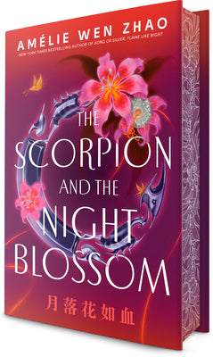 The Scorpion and the Night Blossom by Am Zhao book cover